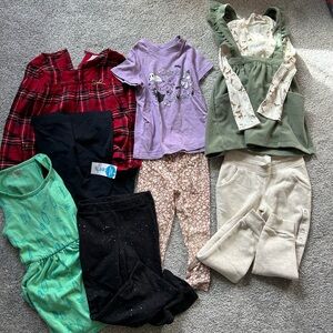 5T Girls Clothing Lot